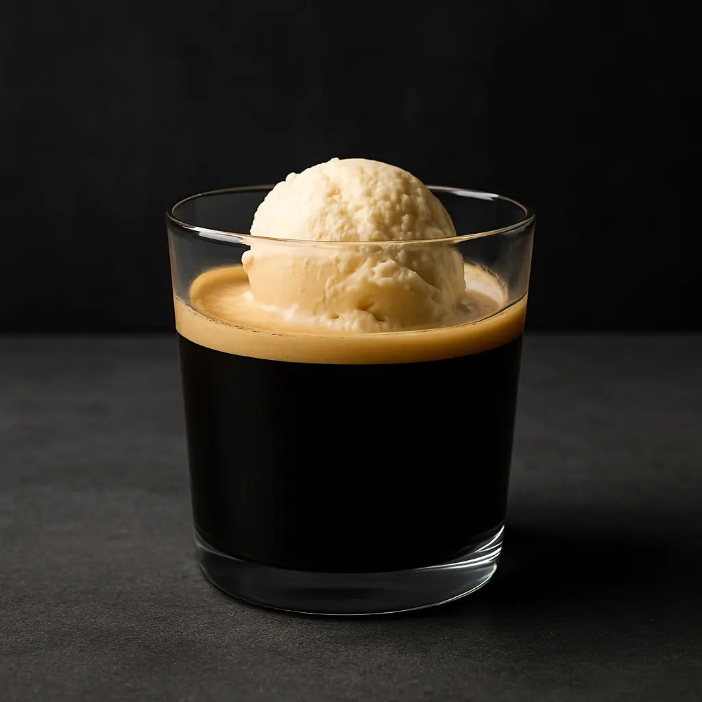 Mushroom Affogato Coffee Recipe