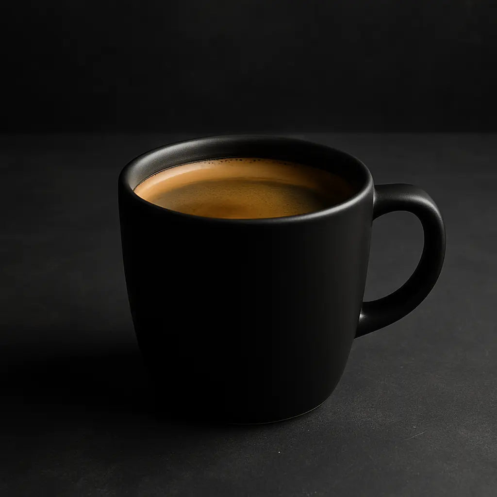 Mushroom Americano Coffee Recipe