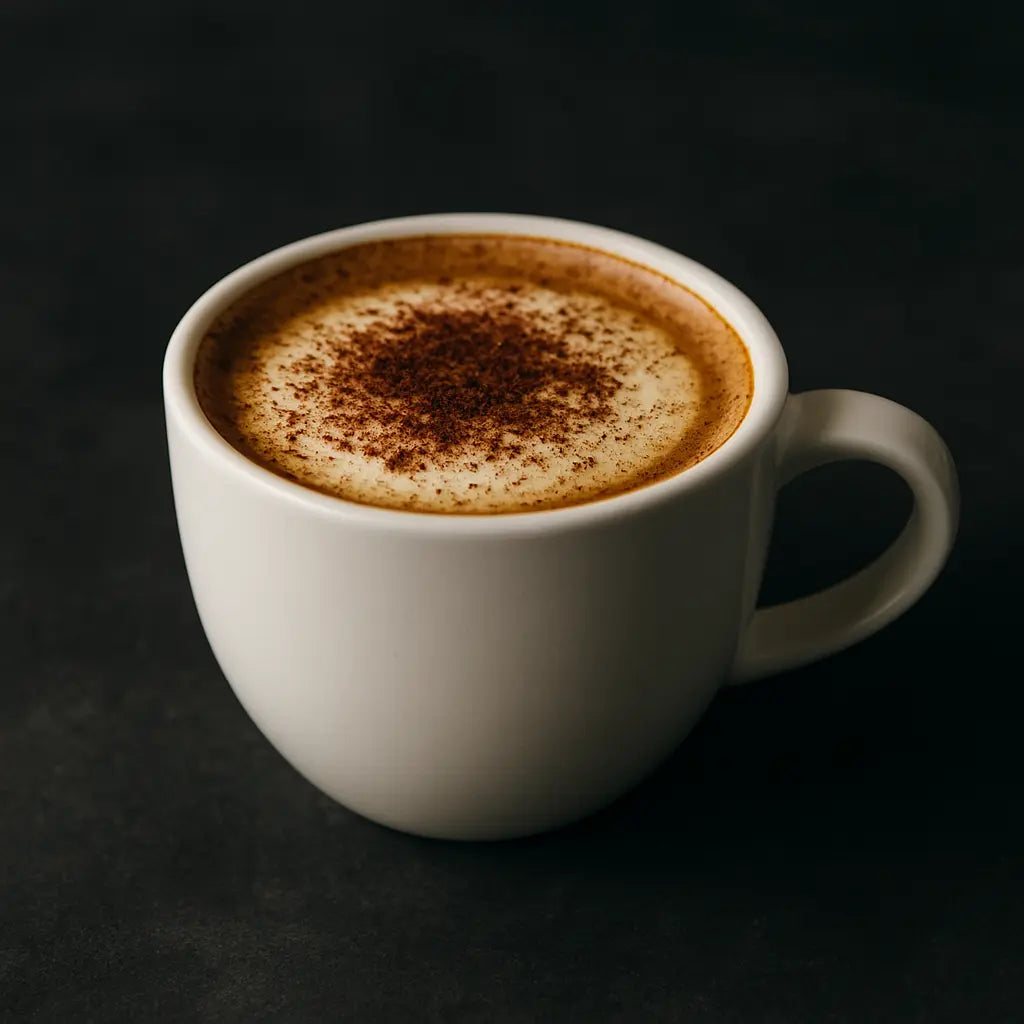 Mushroom Cappuccino Coffee Recipe