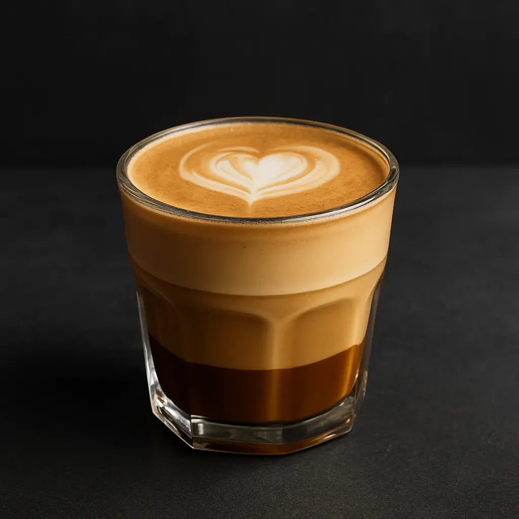 Mushroom Cortado Coffee Recipe