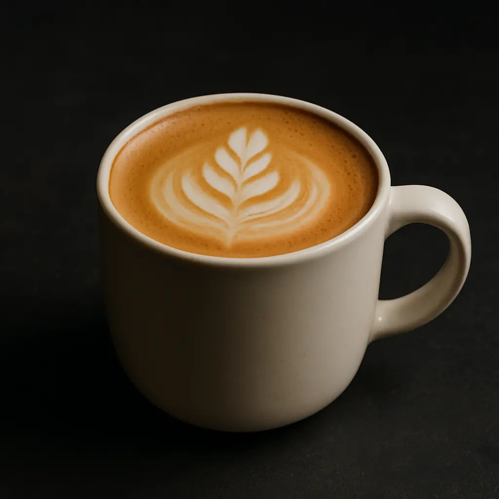 Mushroom Latte Coffee Recipe