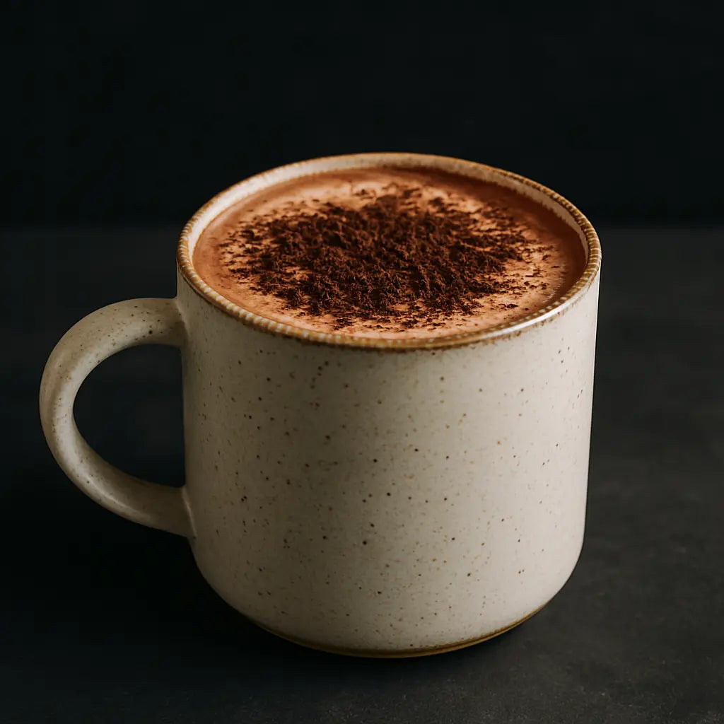 Mushroom Mocha Coffee Recipe